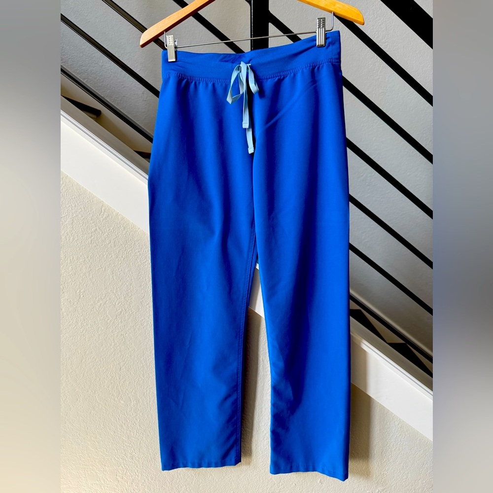 Figs Royal Blue Livingston Scrub Pants